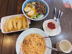 香菇卤肉饭-蘑菇餐厅(马台街店)