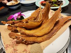 -鸭绿江海鲜烧烤大排档(杏林街店)