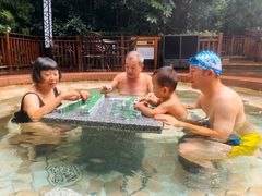 -天目湖涵田半山温泉水乐园
