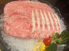 新品霜降牛肉-盡膳口福跷脚牛肉火锅(合生汇购物中心店)