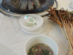 -江湖亮亮蒸虾大排档烤全羊清真(武汉总店)