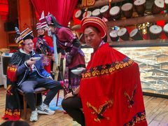 -老滇山寨•云南特色菜•地方菜•民族风情歌舞表演(金碧店)