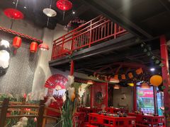 大堂-丼亦九宫格火锅(铁像寺街店)