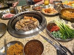 -姜胖胖首尔自助烤肉·蒸汽海鲜大排档(国瑞中心店)