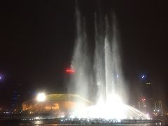 -东港音乐喷泉广场