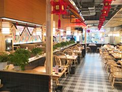 自助取餐区-坂上烧铁板鮰鱼(和谐广场店)