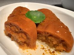 桂花蜜汁糖藕-绿波廊(豫园店)