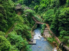 -华蓥山天意谷景区