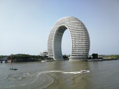 -湖州太湖旅游度假区-月亮广场