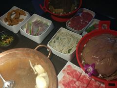 -锅说大脸毛肚重庆老火锅(佐阾店)