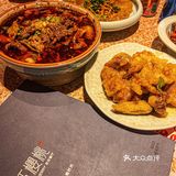 在花海餐厅享用高端东北菜|红樱桃花园餐厅
