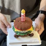 广州也有啦。。。。jellycat🍔！（好可