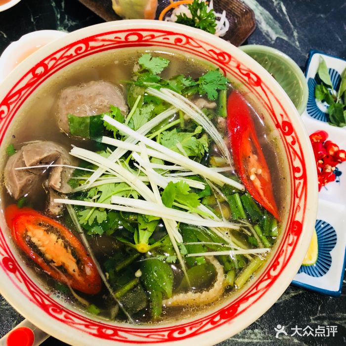 岘港·越南料理(悠方店)越式火车头汤河粉图片 - 第1228张