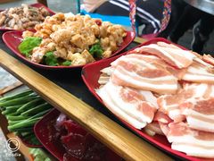 -彝人部落火盆烧烤(原内环足球场店)