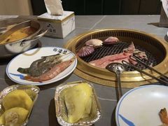 -山海盟海鲜烤肉自助餐厅(杭州萧山银泰店)