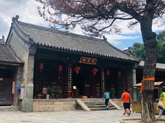 -五台山风景名胜区-罗睺寺