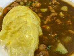 起司咖喱鸡肉蛋包饭-厚生港萃·小吃餐厅(苍梧路店)