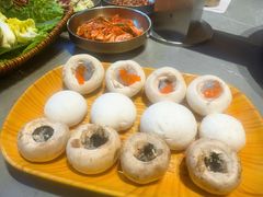 -草家酱蟹炭火烤肉店(珲春南路一店)