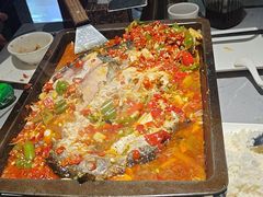 -简普菜烤鱼(苏宁生活广场店)