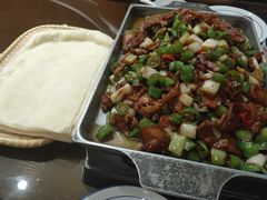 辣椒炒黑猪肉-胡胜锐辣椒炒肉(河北店)