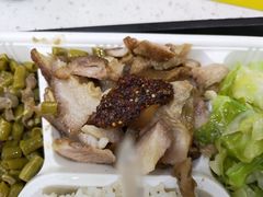 隆江猪脚饭-老凌记广东烧鹅饭(宝利金店)