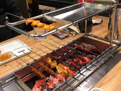 自助取餐区-河坝강뚝烧烤专门店(旗舰店)