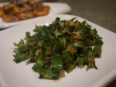 榄菜四角豆-糟粕醋·椰苑海南菜餐厅(亚龙湾天域酒店)