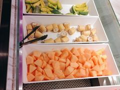 自助取餐区-比格比萨自助(延庆万达广场店)