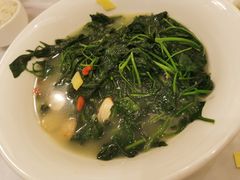 上汤辣椒叶-朱仔记食府(江南大道店)