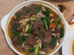 韭菜炒血-揭阳钟记小食(福田新村店)