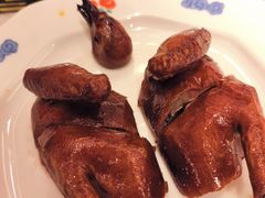 玻璃脆皮乳鸽-南海渔村(珠江新城店)