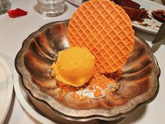 香草冰淇淋柠檬雪葩-壳里西餐厅Coquille Seafood Bistro(蒙自路店)