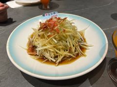 樱花虾芥兰丝-佬太公海鸭·海鲜大排档(上海总店)