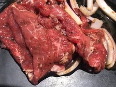 秘制牛肉-四斤烤肉(东戴河孟家店)
