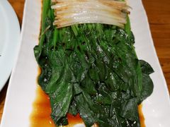白灼菜心-小胖私厨状元宴·东北私房菜馆