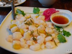 新龙井虾仁-龙井壹号·茶缘山景宴(龙井村店)
