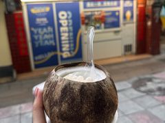 -椰爺爺·椰子冻砵仔糕