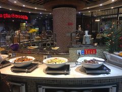 自助取餐区-吉布鲁牛排海鲜自助(巴南万达广场店)