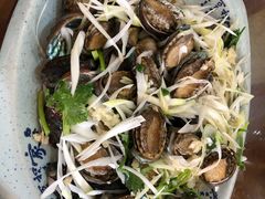 油泼小鲍鱼-抹直口特色菜馆(一店)