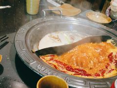 -宽板凳老灶火锅(簋街店)