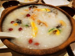 脆鱼皮艇仔粥-蔡澜点心·粤菜(丽泽天街店)