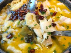 可喝汤的酸菜鱼-川里谈·川味小馆(北京路店)