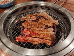 -明洞阿姨·韩式酱蟹烤肉·创意料理(三元桥店)