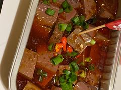 冒鸭血-鱼酷活鱼烤鱼(沈阳大悦城店)