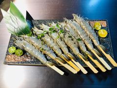 盐烤大虾-三岄笙·日式烧肉