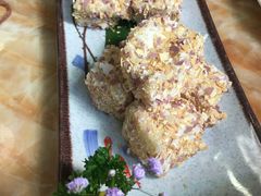 金味麦片软切糕-幸福茗点茶楼(五羊店)