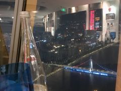 景观位-广州塔卢特斯法国旋转餐厅