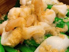 海鲜蔬菜煲-维园悦谱·海派家常菜(乌鲁木齐南路店)