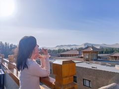-敦煌山庄摘星阁