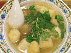 油豆腐粉丝汤-锡缘无锡小笼馆(武胜路店)